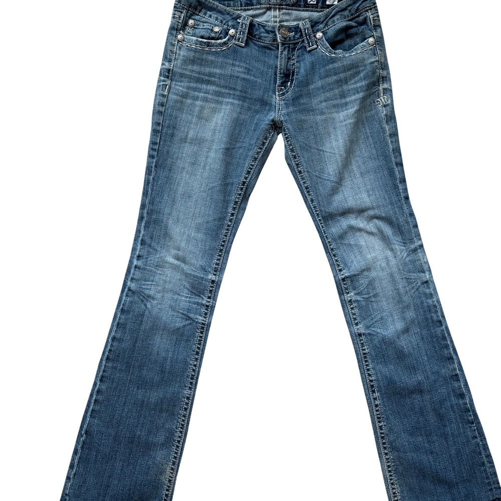 Miss Me Blue Boot Cut Jeans